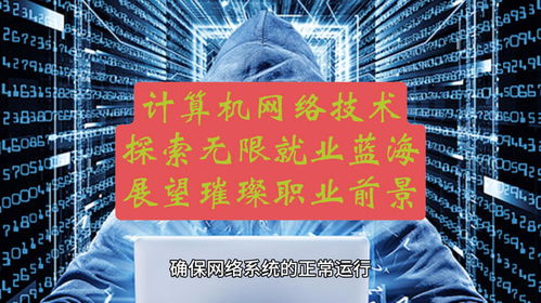 計(jì)算機(jī)網(wǎng)絡(luò)技術(shù) 探索無限就業(yè)藍(lán)海，展望璀璨職業(yè)前景